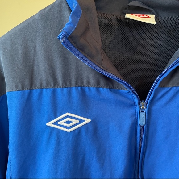 Blue Umbro Jacket - Picture 4 of 6